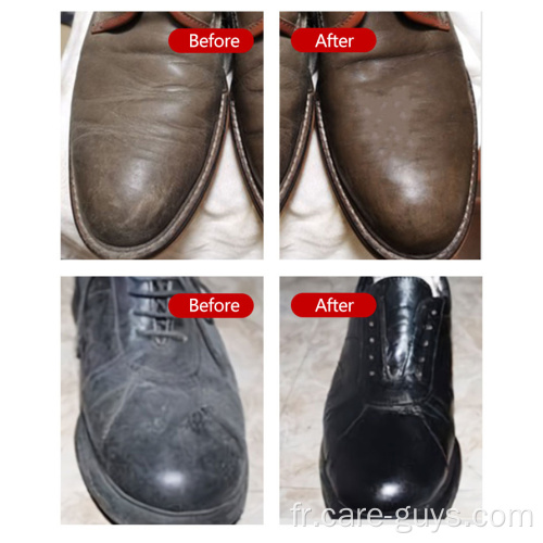 Cuir rénovant le vernis à chaussures bon marché